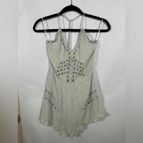 ale by alessandra x REVOLVE Carolina Romper in Sage Size S - Picture 2 of 8